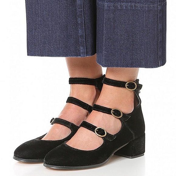 Free People Mercury Mary jane heels - Picture 2 of 8